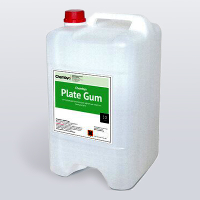 Гуммирующий раствор Chembyo Plate Gum SX 20